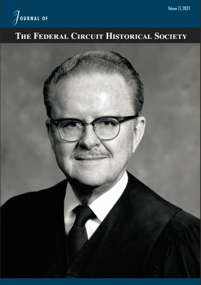 Product Description: Volume 15 includes articles on the impact of the COVID-19 pandemic on the operations of the Court, tensions between first and fourth amendment protests and the policing of both, women and gender in STEM, as well as articles about Judge Marion T. Bennett and Judge Oscar H. Davis.</br> Journal Vol. 15 (2021)