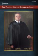 Product Description: The West Point motto, "Duty, Honor, Country" has guided the life of Chief Judge H. Robert Mayer. Combining oral history and interviews with those who knew him well, this volume opens with a biography of Judge Mayer from his childhood in upstate New York through his military career and service on the Federal Circuit, including during 9/11. The motto echoes through articles on James Madison's formative partnerships by Constitutional lawer and historian David O. Stewart, and an examination of nonfiction history and historical fiction by author Dr. Laura Kamoie. This issue concludes with former Patent Commissioner Thomas Ewing's prescient advocacy in 1918 for a new court to hear all patent appeals - a foreshadowing of the Federal Circuit, created in 1982.</br> Journal Vol. 12 (2018)
