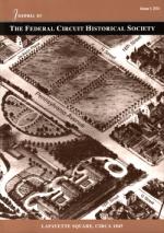 Product Description: In thiss issue the Society’s body of historical writings is enlarged with articles on and by the late Judge Edward S. Smith; the creation of the Federal Circuit and the history of the Merit Systems Protection Board whose decisions the Court reviews. Also included in this issue are articles on the Court’s Lafayette Square environs and historical figures and events which mark this significant location.</br> Journal Vol. 04 (2010)